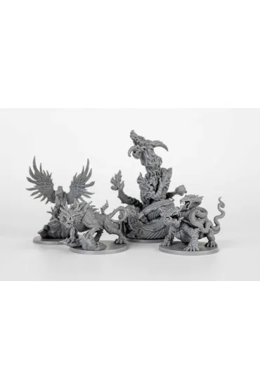 Zombicide: Bia�a �mier� Mistyczne Bestie PORTAL