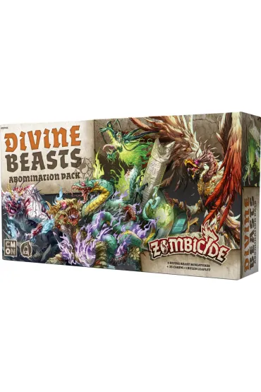Zombicide: Bia�a �mier� Mistyczne Bestie PORTAL