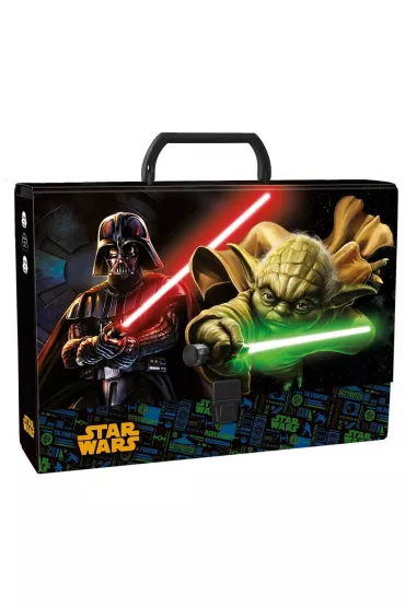 Teczka z r�czk� gruba Star Wars