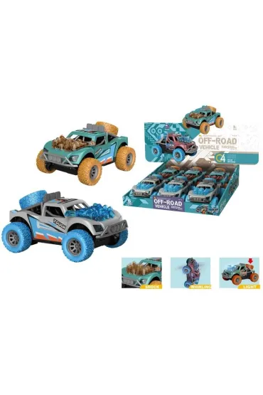 Auto terenowe MIX Trifox