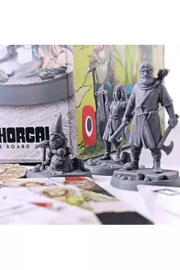 Thorgal: Character set expansion PL/EN/DE Portal Games