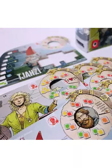 Thorgal: Character set expansion PL/EN/DE Portal Games