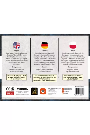 Thorgal: Character set expansion PL/EN/DE Portal Games