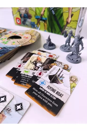 Thorgal: Character set expansion PL/EN/DE Portal Games
