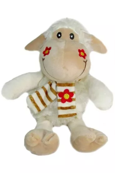 Owieczka Baranek br�zowa 30cm Sun-Day