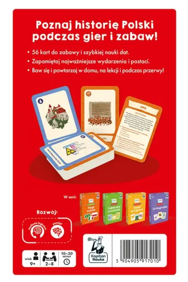 EDUseria Historia Polski Kapitan Nauka
