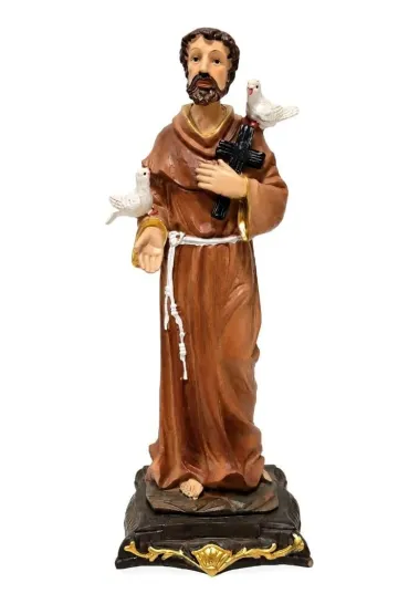 Figurka �wi�ty Franciszek 20cm