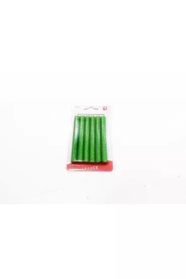 Aliga Wk�ad klejowy brokatowy zielony 11mmx10cm