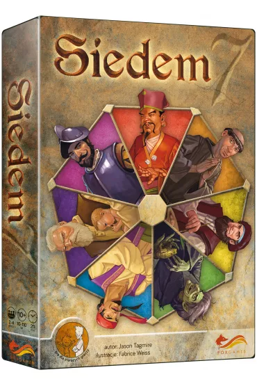 Siedem 7 FoxGames - Jason Tagmire