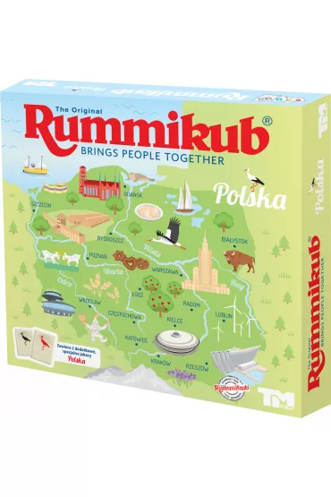 Rummikub edycja limitowana Polska Tm Toys