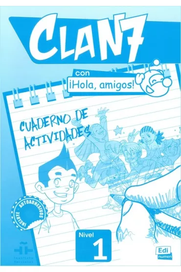 Clan 7 con Hola, amigos! 1. Zeszyt �wicze� - Maria Castro
