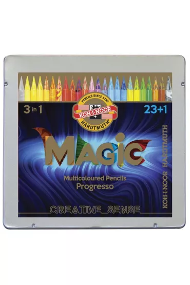 Koh-I-Noor Kredki Progresso Magic 8774 24 szt.