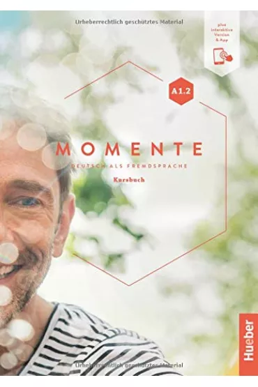 Momente A1.2. Podr�cznik + kod online - Angela Pude, Sandra Evans, Franz Specht