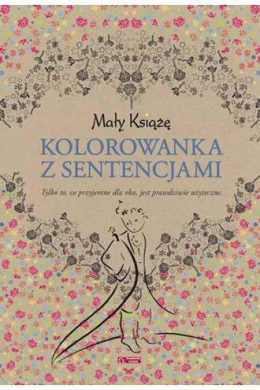 Ma�y Ksi���. Kolorowanka z sentencjami