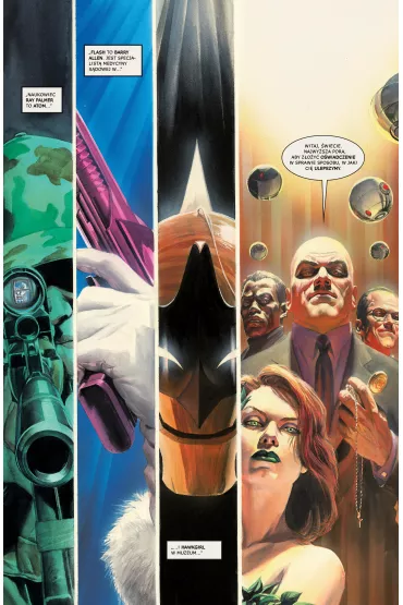 DC Limited Sprawiedliwo�� - Doug Braithwaite, Jim  Krueger, Alex Ross