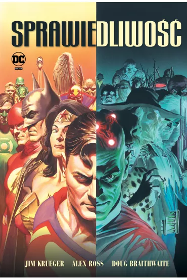 DC Limited Sprawiedliwo�� - Doug Braithwaite, Jim  Krueger, Alex Ross