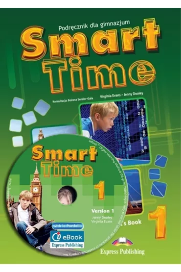 Smart Time 1. Student's Pack (Student's Book + Podr�cznik w wersji cyfrowej) - Jenny Dooley, Virginia Evans