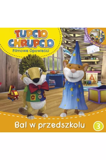 Tupcio Chrupcio.Bal w przedszkolu + DVD