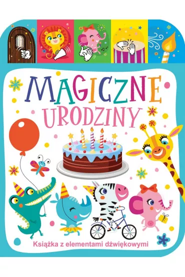 Magiczne urodziny - Jacek Skawi�ski