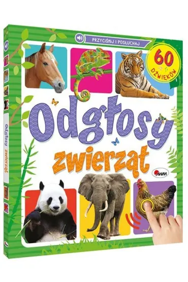 Odg�osy zwierz�t. 60 d�wi�k�w - Natalia Kawa�ko-Dzikowska