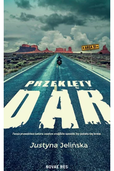 Przekl�ty dar - Justyna Jeli�ska