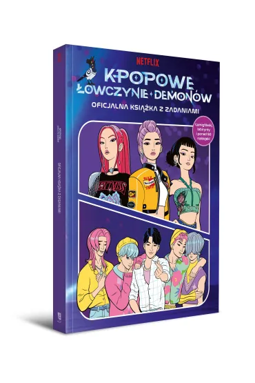 K-popowe �owczynie demon�w. Oficjalna ksi��ka z zadaniami - Random House