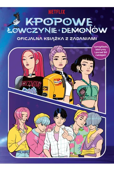 K-popowe �owczynie demon�w. Oficjalna ksi��ka z zadaniami - Random House