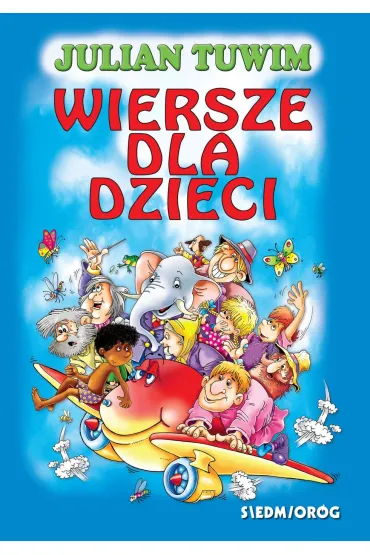 eBook Wiersze dla dzieci Julian Tuwim pdf - Julian Tuwim