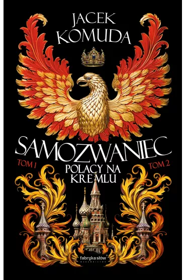 eBook Samozwaniec. Polacy na Kremlu. Tomy 1-2 mobi epub - Jacek Komuda