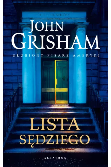 eBook Lista s�dziego mobi epub - John Grisham