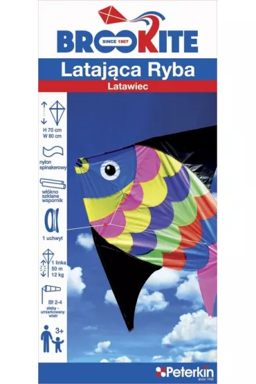 Latawiec Lataj�ca ryba * Brookite