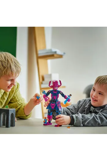 LEGO Marvel Figurka Fantastycznej Czw�rki kontra Galactus 76316