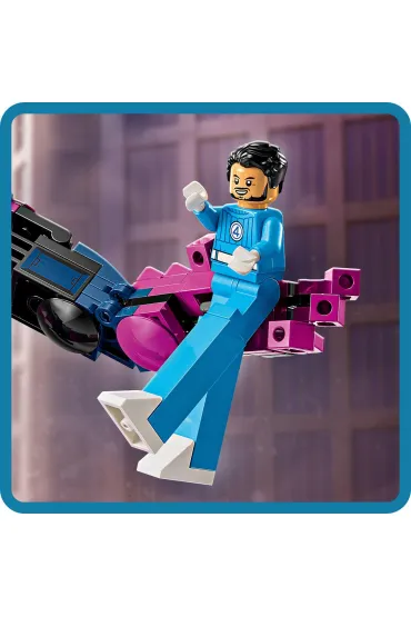 LEGO Marvel Figurka Fantastycznej Czw�rki kontra Galactus 76316