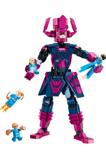 LEGO Marvel Figurka Fantastycznej Czw�rki kontra Galactus 76316