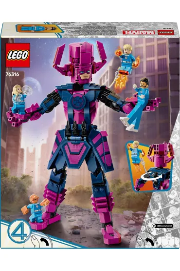 LEGO Marvel Figurka Fantastycznej Czw�rki kontra Galactus 76316