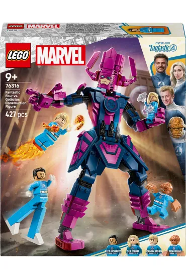 LEGO Marvel Figurka Fantastycznej Czw�rki kontra Galactus 76316