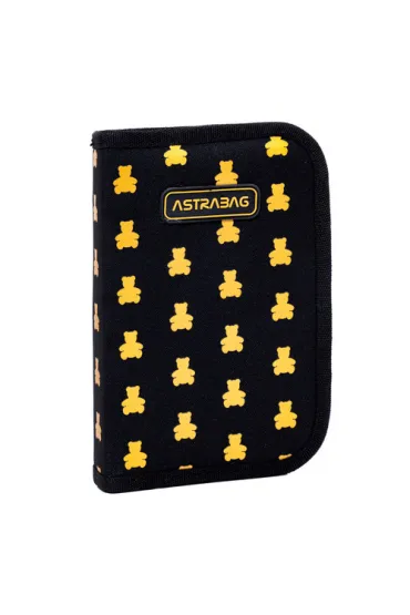 Astra Pi�rnik pojedynczy dwuklapkowy bez wyposa�enia bag Golden Teddy