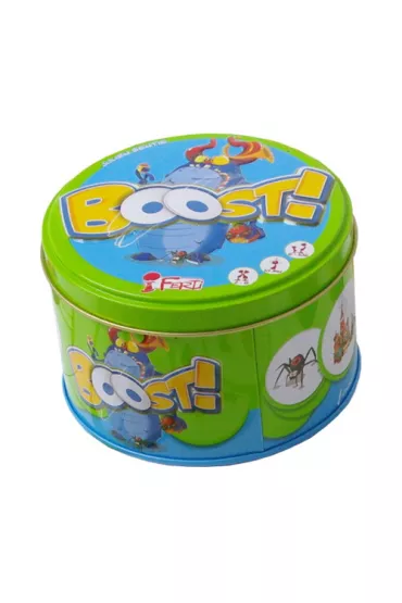 Boost ! * - Julien Sentis