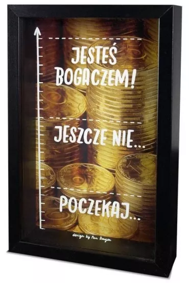 Skarbonka Home 3 - Bogacz Pan Dragon