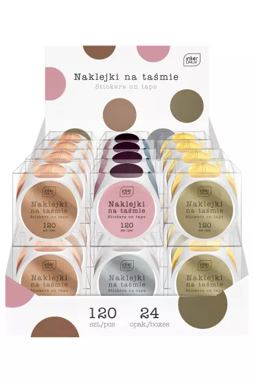Interdruk Naklejki na tamie Glam
