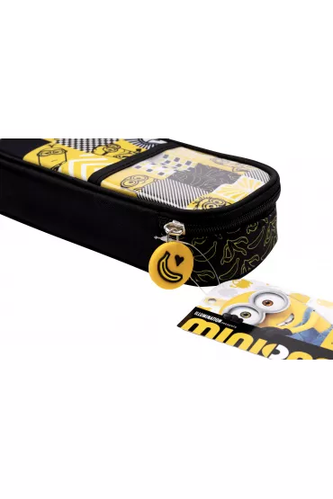 Beniamin Pi�rnik szkolny z klapk� Minionki