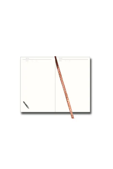 Drops Office Collection Notes g�adki A5 Br�zowy wymienny wk�ad N-45B-25/BR/100G/Z