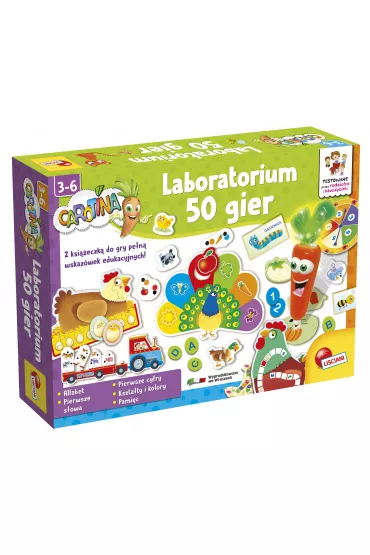 Carotina. 50 gier edukacyjnych
