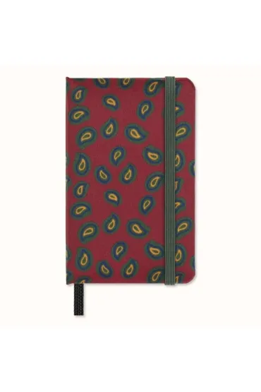Moleskine Notes XS g�adki Pro Jedwab bordowy