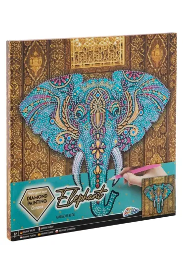 Zawada Diamentowy obraz - S�o� 30x30cm