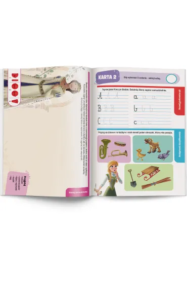 Disney uczy. Karty pracy przedszkolaka. 6-latki