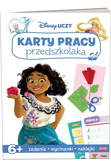 Disney uczy. Karty pracy przedszkolaka. 6-latki