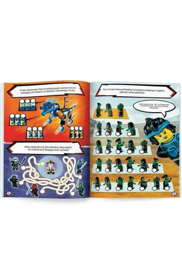 Lego Ninjago. Moce Nyi