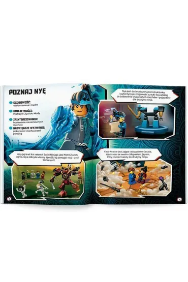 Lego Ninjago. Moce Nyi