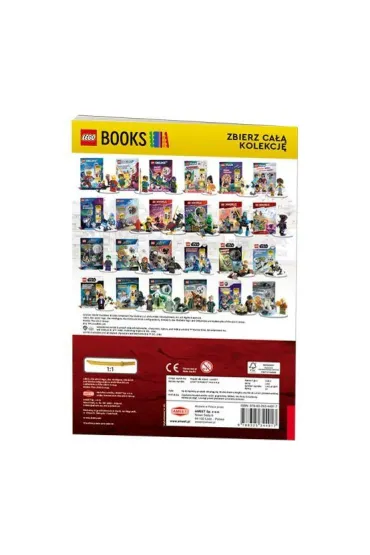 Lego Ninjago. Moce Nyi